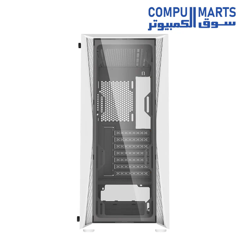 Darkflash DK352 PLUS ATX/MATX/ITX Gaming PC Case With, Pre-Installed 4 * 120MM ARGB Fans, Transparent Glass Front Panel, USB 3.0 Computer Case Support 360mm Radiator, Computer Case - Image 8