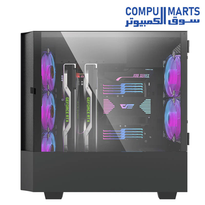 Darkflash DLV22 ATX PC Case - Image 2