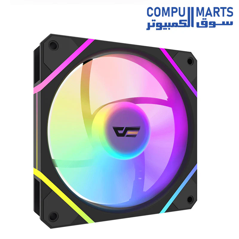 DARKFLASH DM12 F 3 IN 1 ARGB CASE FANS WITH CONTROLLER REMOTE - Image 2