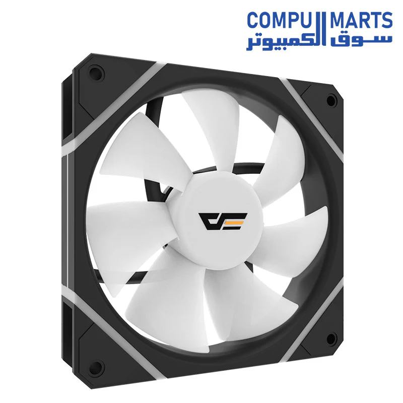 DARKFLASH DM12 F 3 IN 1 ARGB CASE FANS WITH CONTROLLER REMOTE - Image 3