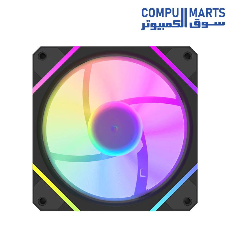 DARKFLASH DM12 F 3 IN 1 ARGB CASE FANS WITH CONTROLLER REMOTE - Image 4