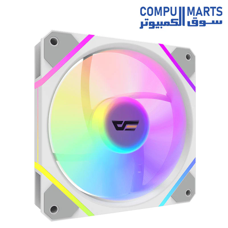 DARKFLASH DM12 F 3 IN 1 ARGB CASE FANS WITH CONTROLLER REMOTE - Image 5
