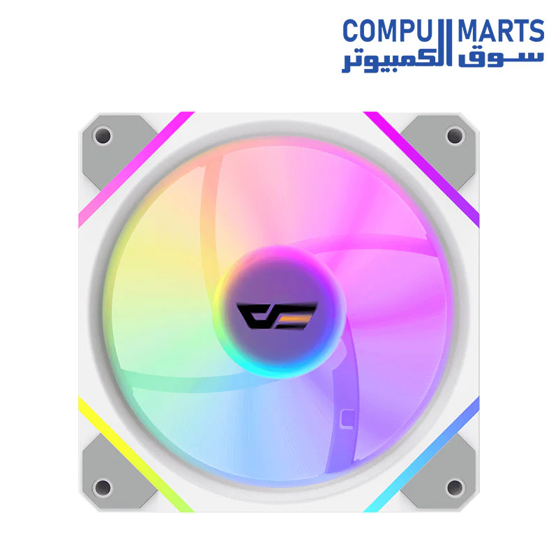 DARKFLASH DM12 F 3 IN 1 ARGB CASE FANS WITH CONTROLLER REMOTE - Image 6