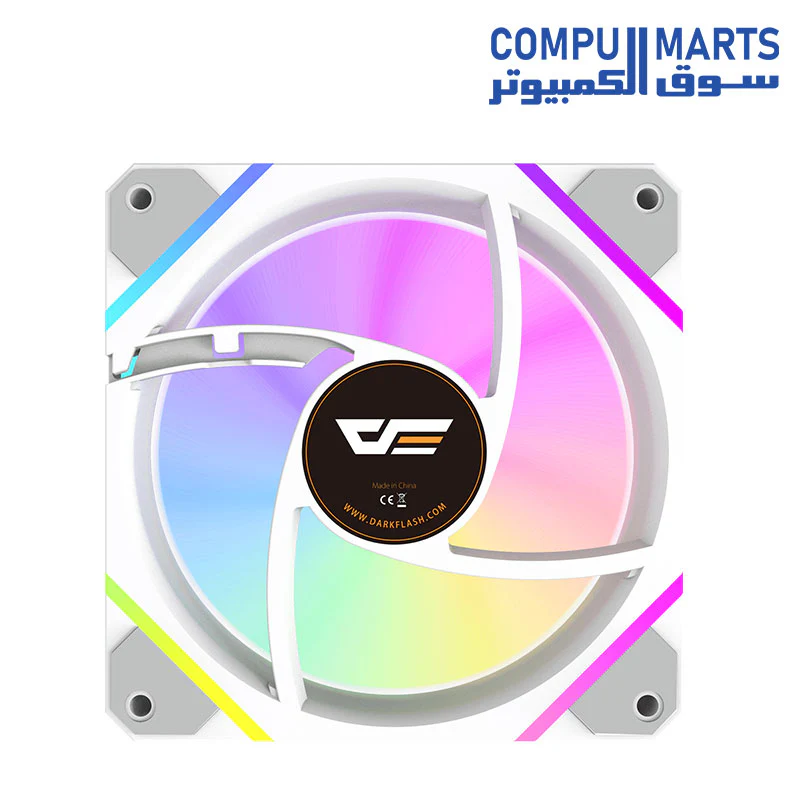 DARKFLASH DM12 F 3 IN 1 ARGB CASE FANS WITH CONTROLLER REMOTE - Image 7