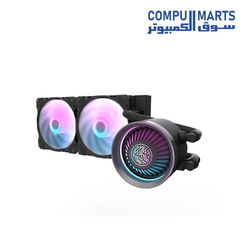 Darkflash DN240 Liquid CPU Cooler - Image 3