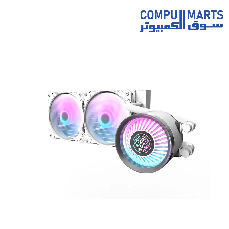 Darkflash DN240 Liquid CPU Cooler - Image 4