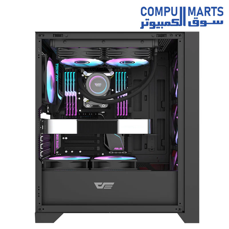 Darkflash DRX70 Glass ATX PC Case - Image 3