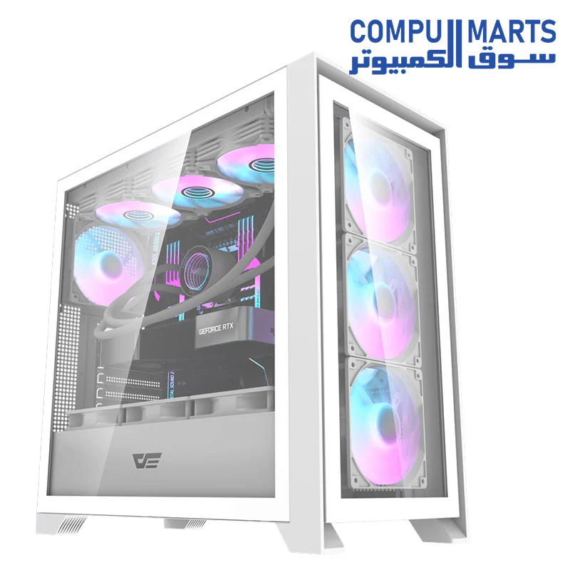 Darkflash DRX90 Glass ATX PC Case - Image 3