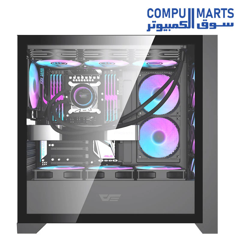 Darkflash DRX90 Glass ATX PC Case - Image 4