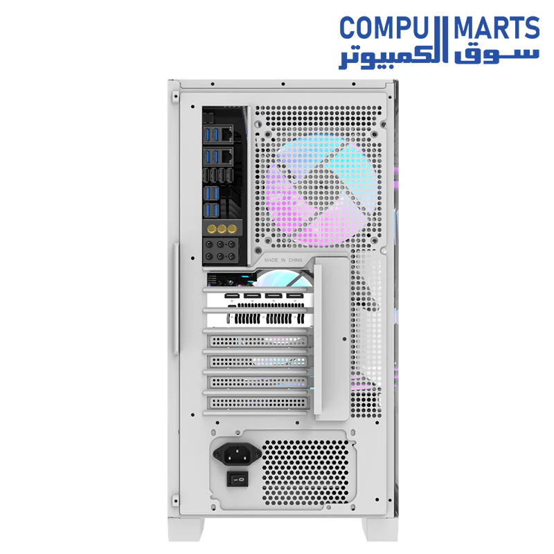 Darkflash DRX90 Glass ATX PC Case - Image 9