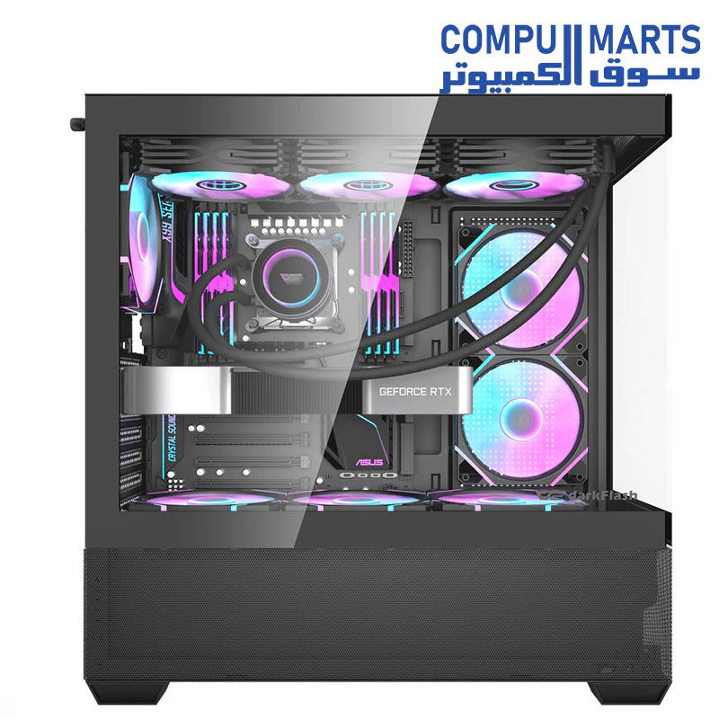 Darkflash DS900 Air ATX PC Case - Image 2