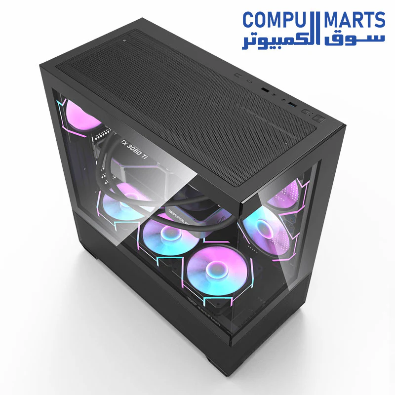 Darkflash DS900 Air ATX PC Case - Image 3