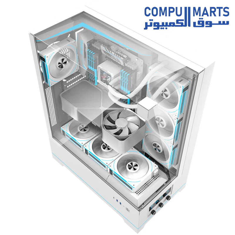 Darkflash DY450L Pro ATX PC Case - Image 2