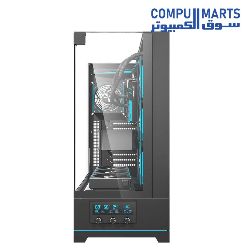 Darkflash DY450L Pro ATX PC Case - Image 3