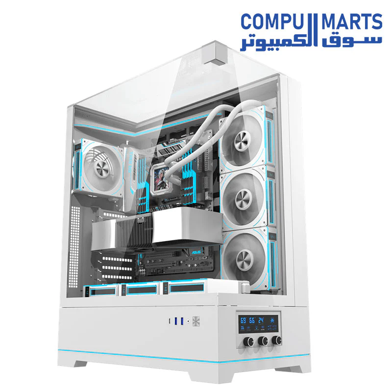 Darkflash DY450L Pro ATX PC Case - Image 4