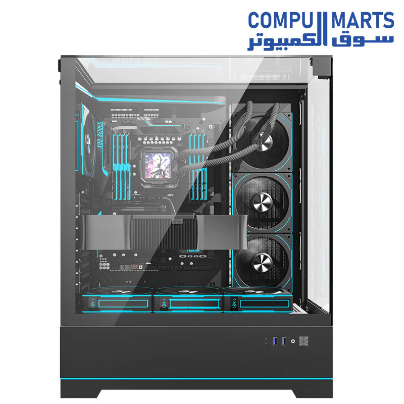 Darkflash DY450L Pro ATX PC Case - Image 5