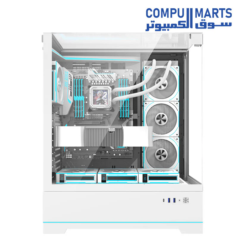 Darkflash DY450L Pro ATX PC Case - Image 6