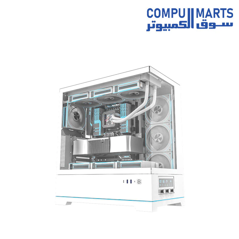 Darkflash DY451 Pro ATX PC Case - Image 2