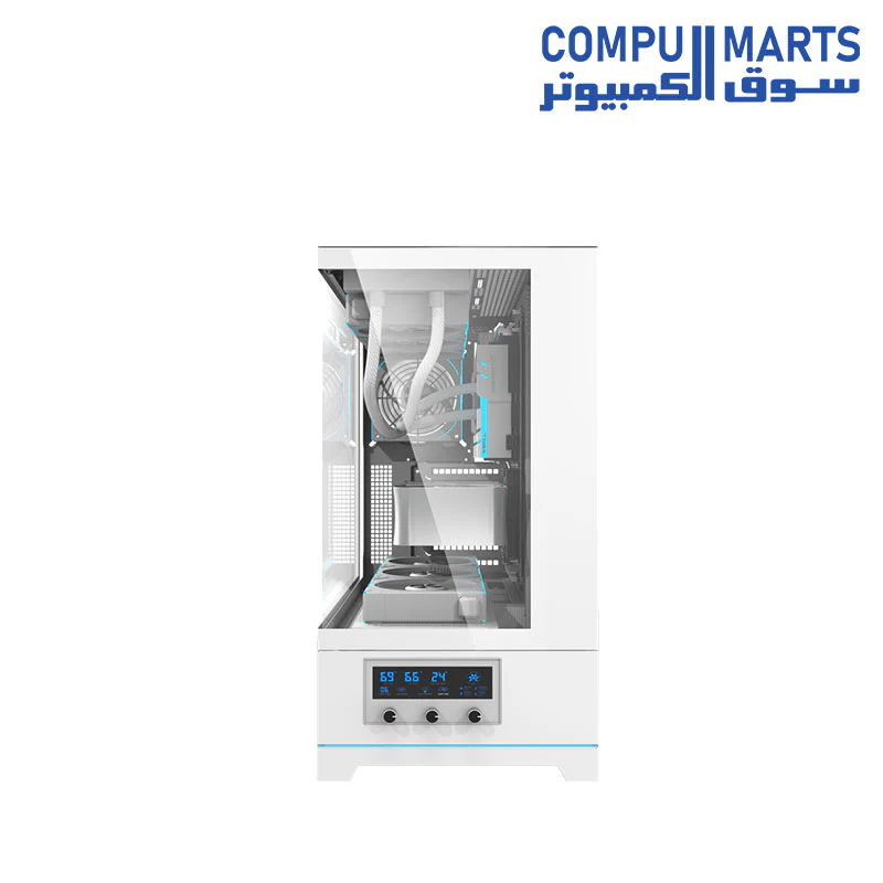 Darkflash DY451 Pro ATX PC Case - Image 4