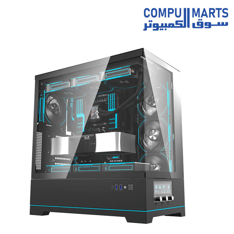 Darkflash DY451 Pro ATX PC Case - Image 6