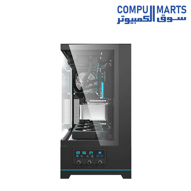 Darkflash DY451 Pro ATX PC Case - Image 8