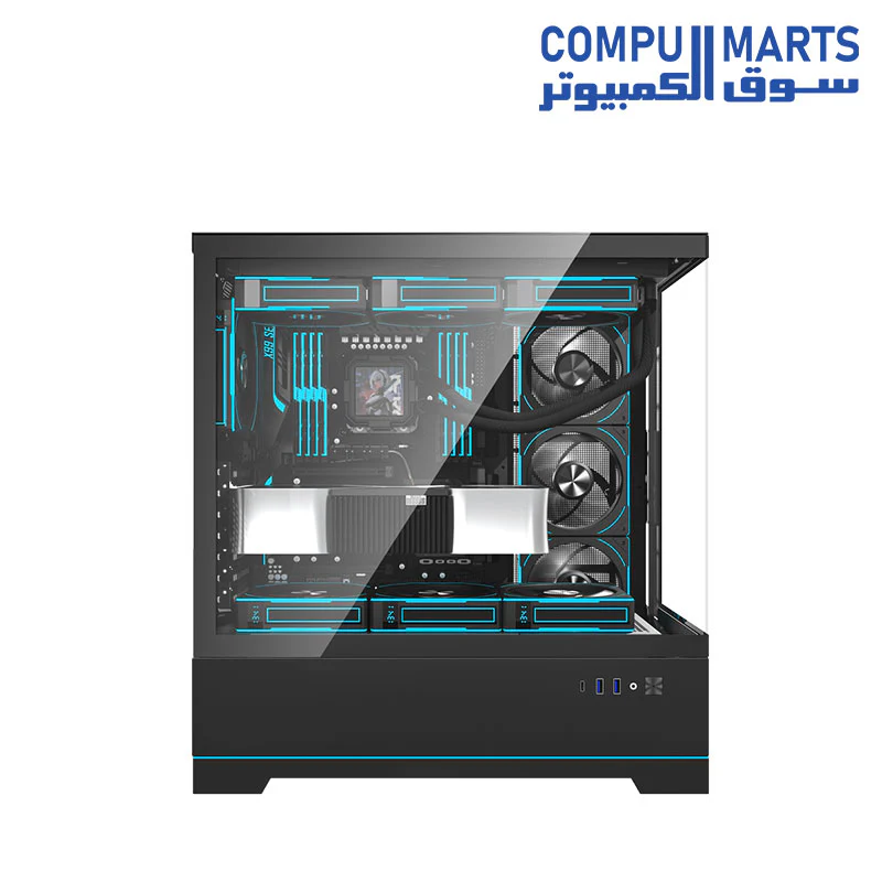 Darkflash DY451 Pro ATX PC Case - Image 9