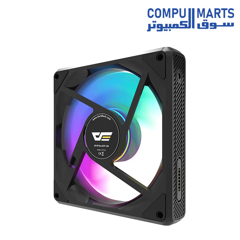DARKFLASH GAUSS G16 3IN 1 Black & White Case fan - Image 5