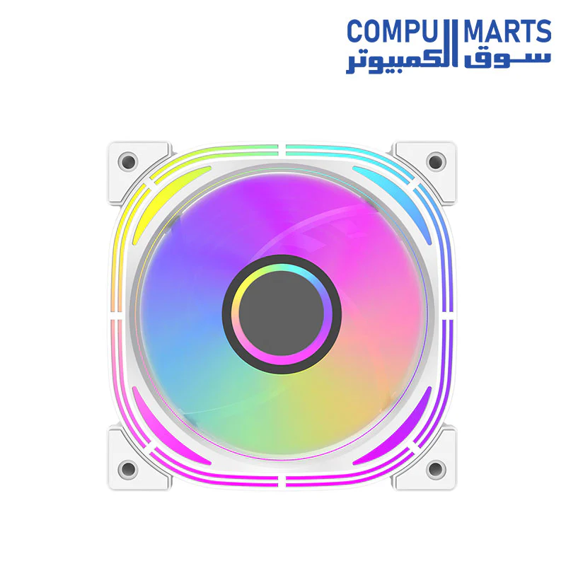 DARKFLASH INFINITY 24 Pro ARGB Fan 3 IN 1, WHITE - Image 2