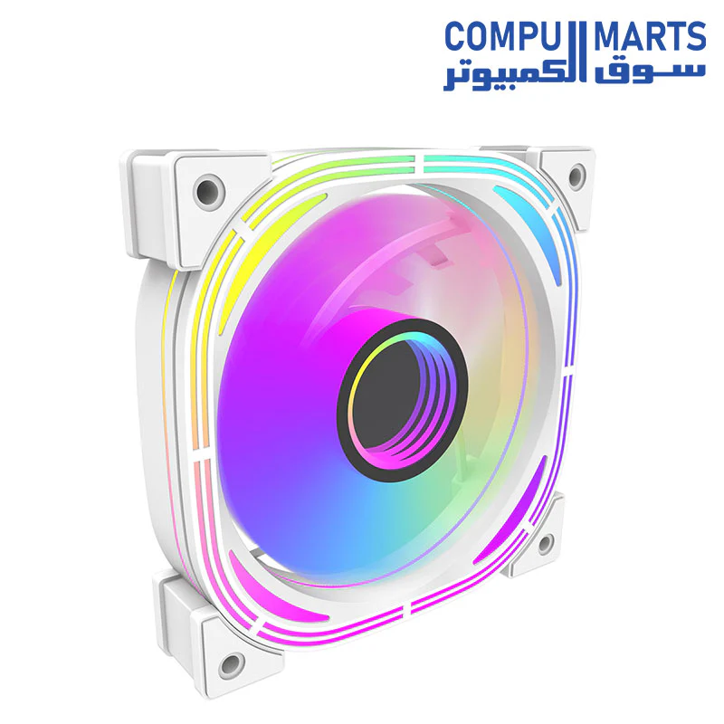 DARKFLASH INFINITY 24 Pro ARGB Fan 3 IN 1, WHITE - Image 3