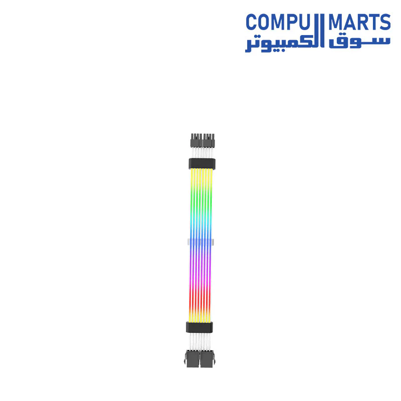 DARKFLASH LG02 ARGB POWER Extension Cable 6+2PIN*2 - Image 2