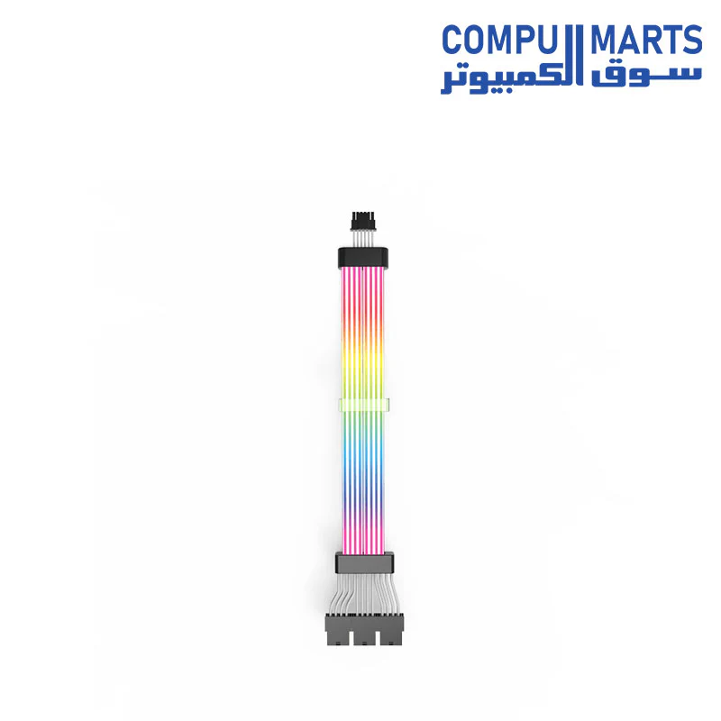 DARKFLASH LG04 ARGB POWER EXTENTION CABLE 12+4PIN - Image 2