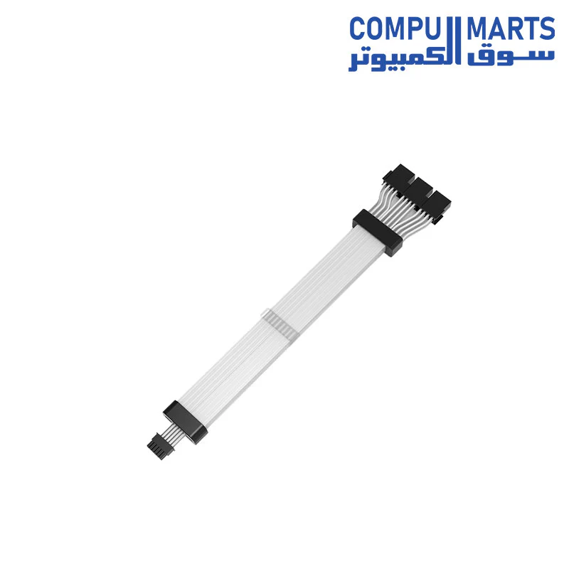 DARKFLASH LG04 ARGB POWER EXTENTION CABLE 12+4PIN - Image 3