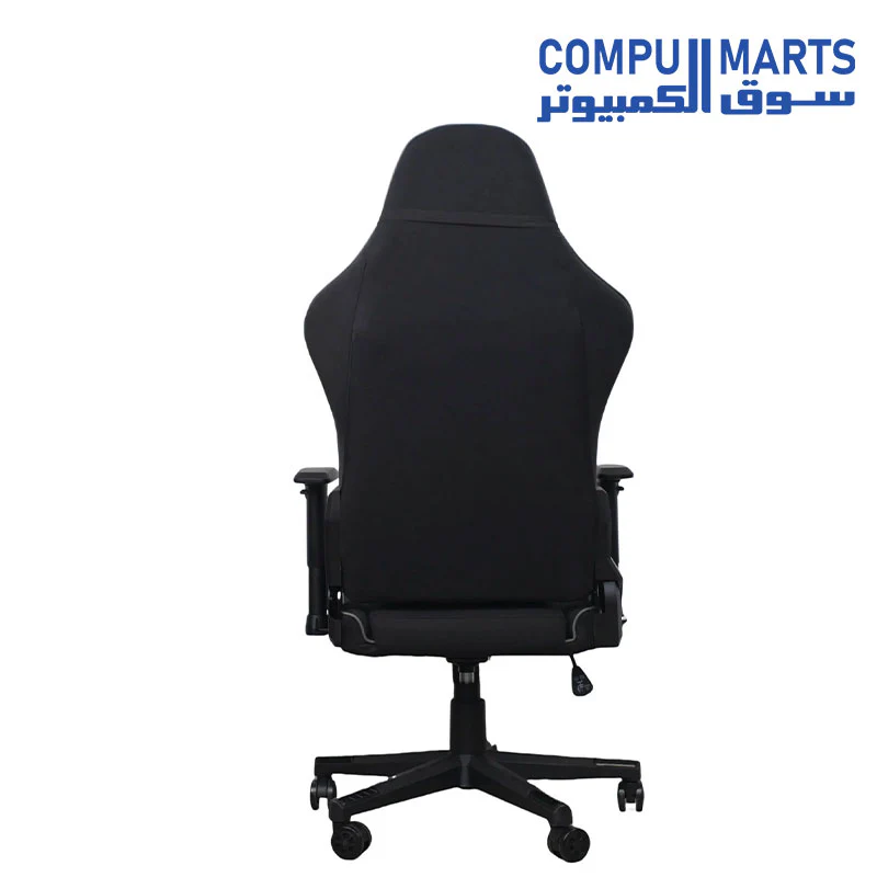 DARKFLASH RC400 BLACK GAMING CHAIR - Image 3