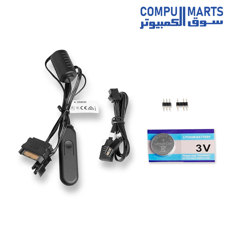 Deepcool A-RGB Controller A-RGB LED Remote Controller with Standard 3 pin 5V A-RGB Connector - DP-MG-CTR-A-RGB-RMT - Image 4