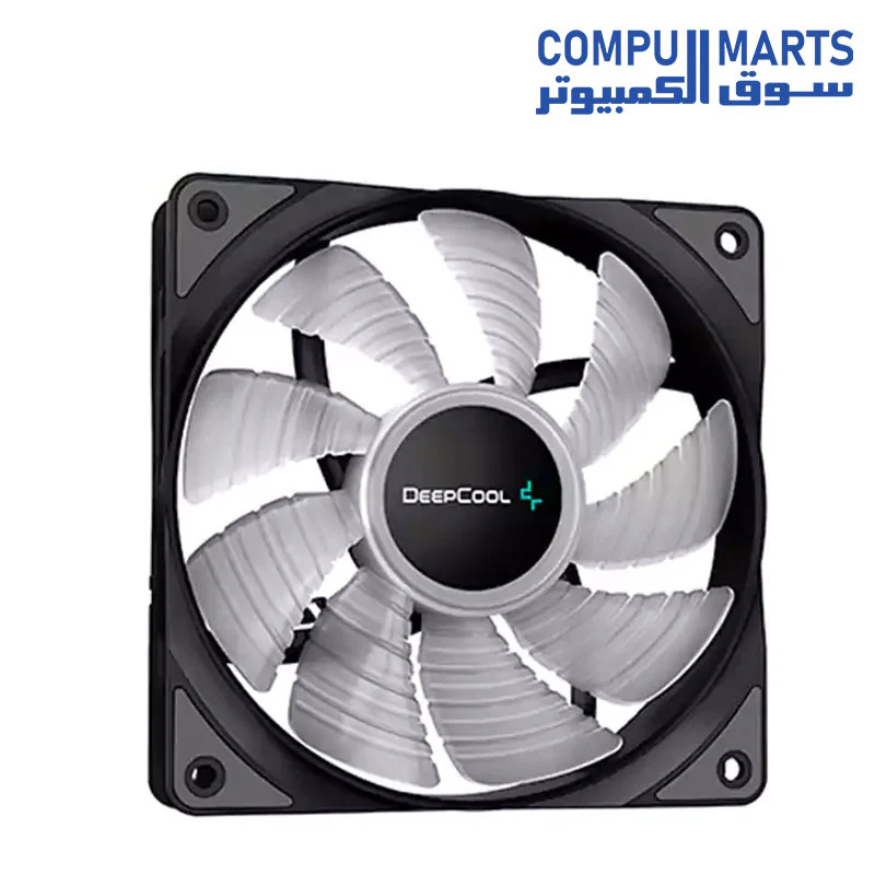 DEEPCOOL Castle 240EX 240mm Addressable RGB AIO Liquid CPU Cooler - Image 5