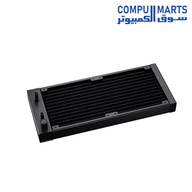 DEEPCOOL Castle 240EX 240mm Addressable RGB AIO Liquid CPU Cooler - Image 6