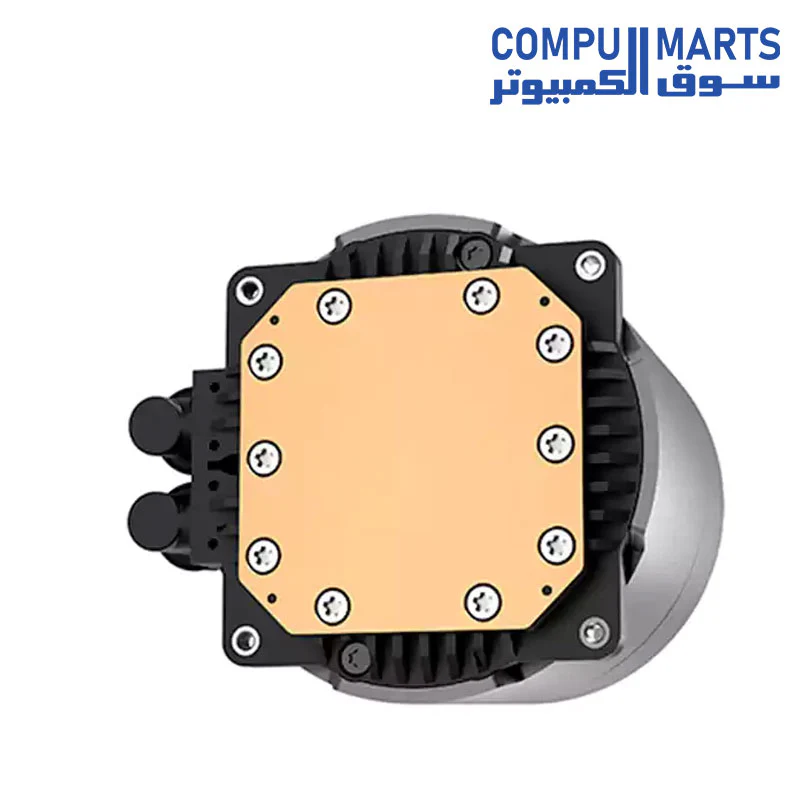 DEEPCOOL Castle 240EX 240mm Addressable RGB AIO Liquid CPU Cooler - Image 7