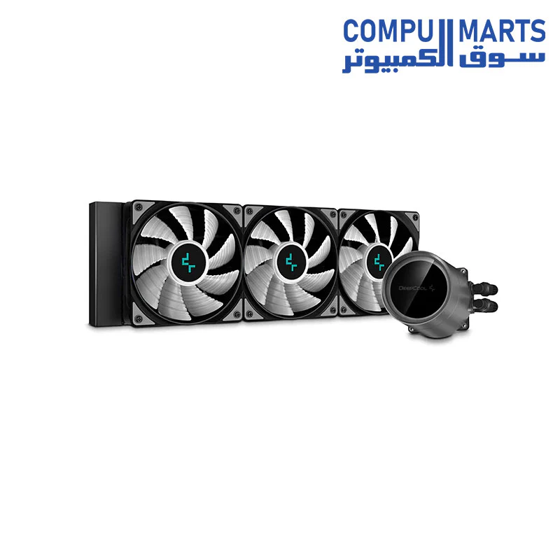 DEEPCOOL Castle 360EX RGB 360mm CPU Liquid Cooler - Image 2