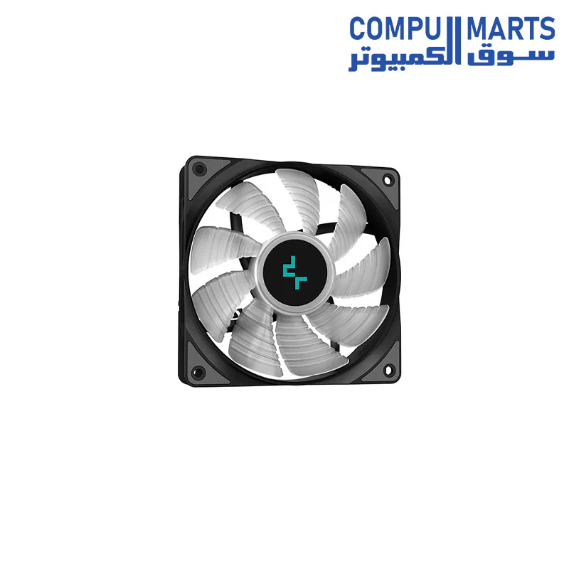 DEEPCOOL Castle 360EX RGB 360mm CPU Liquid Cooler - Image 3