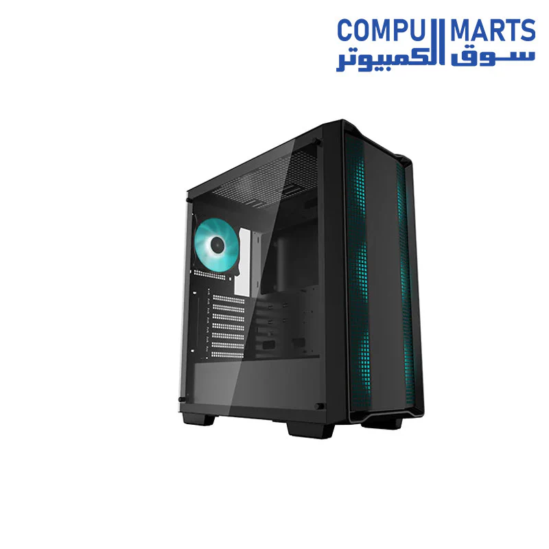 DEEPCOOL CC560 Case Tempered Glass, ABS Mid-Tower Computer Case - Image 2