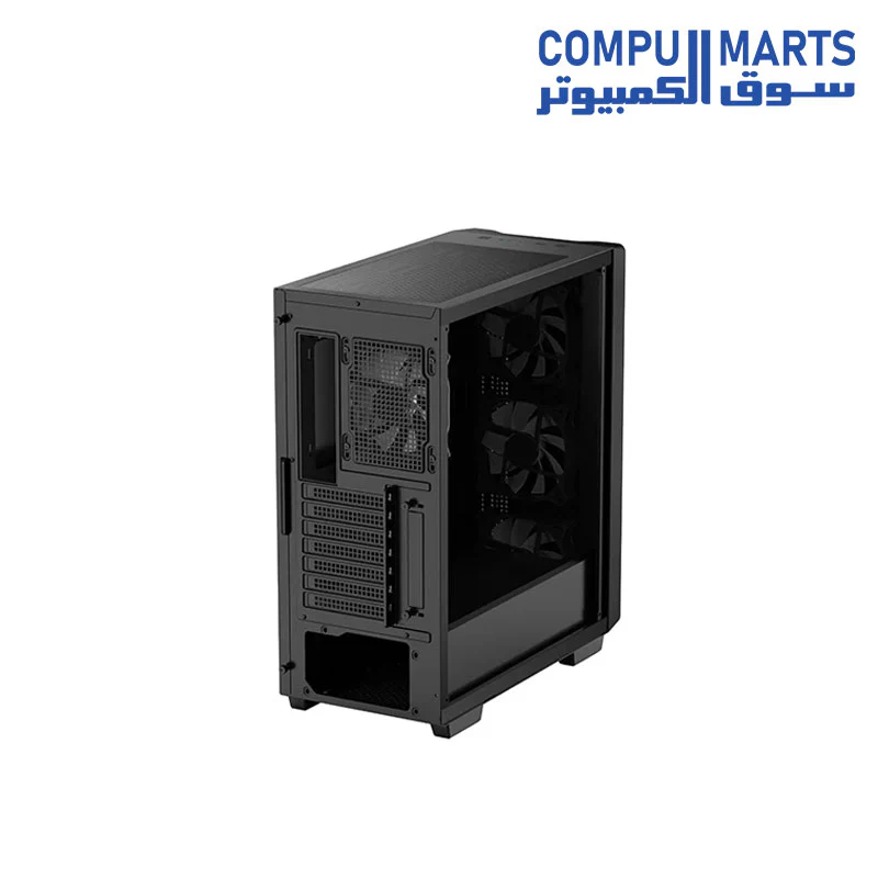 DEEPCOOL CC560 Case Tempered Glass, ABS Mid-Tower Computer Case - Image 4