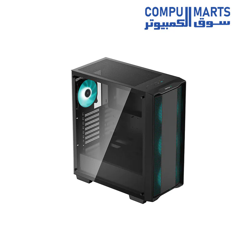 DEEPCOOL CC560 Case Tempered Glass, ABS Mid-Tower Computer Case - Image 6