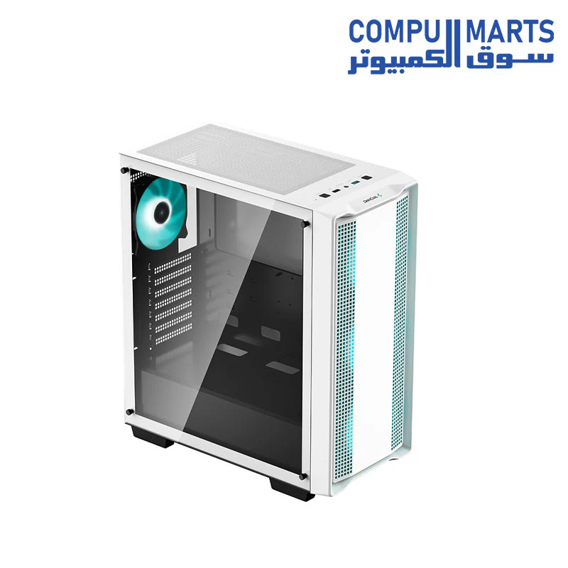 DEEPCOOL CC560 Case Tempered Glass, ABS Mid-Tower Computer Case - Image 9
