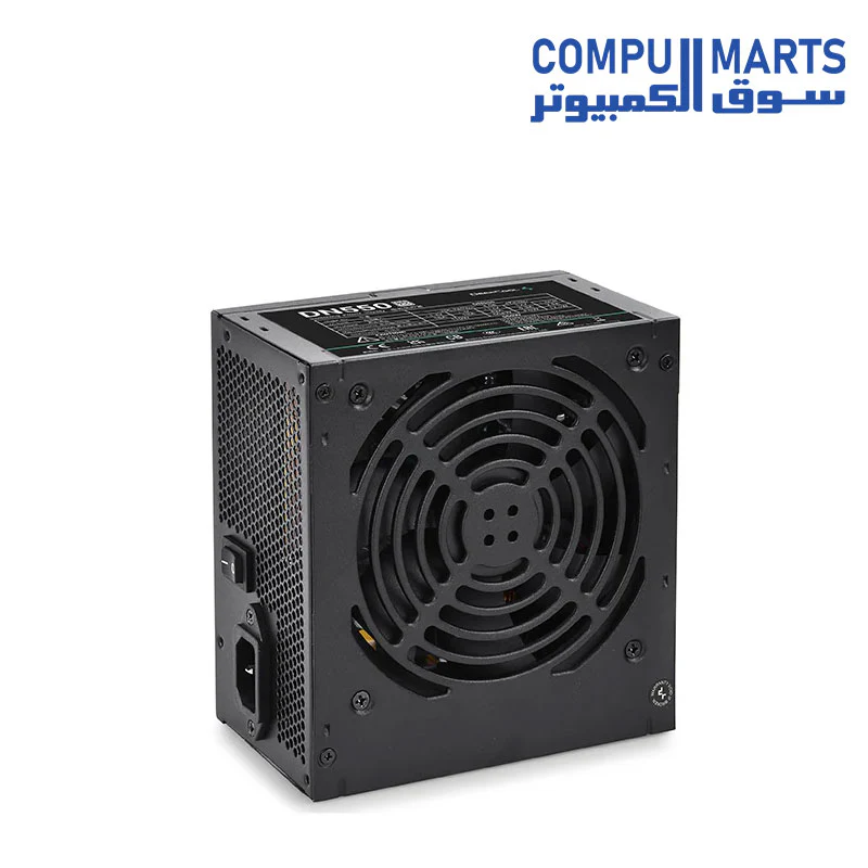 DeepCool DN550 Power Supply – 550W, 80 PLUS Certified, 230V Efficiency, Reliable Performance for Entry-Level Builds - Image 4