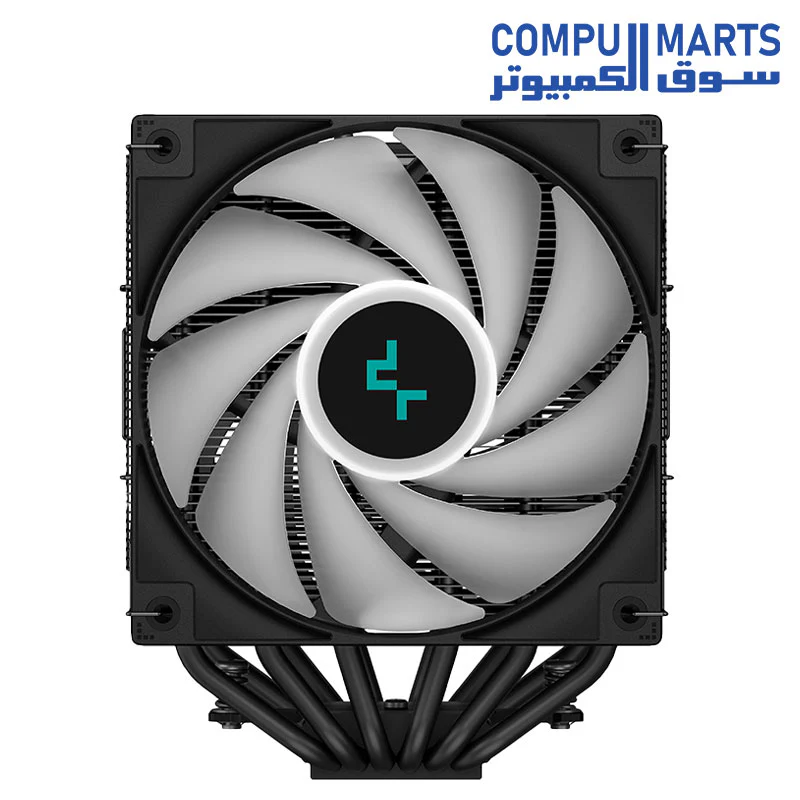 DeepCool AIR COOLER AG620 BK ARGB - Image 3