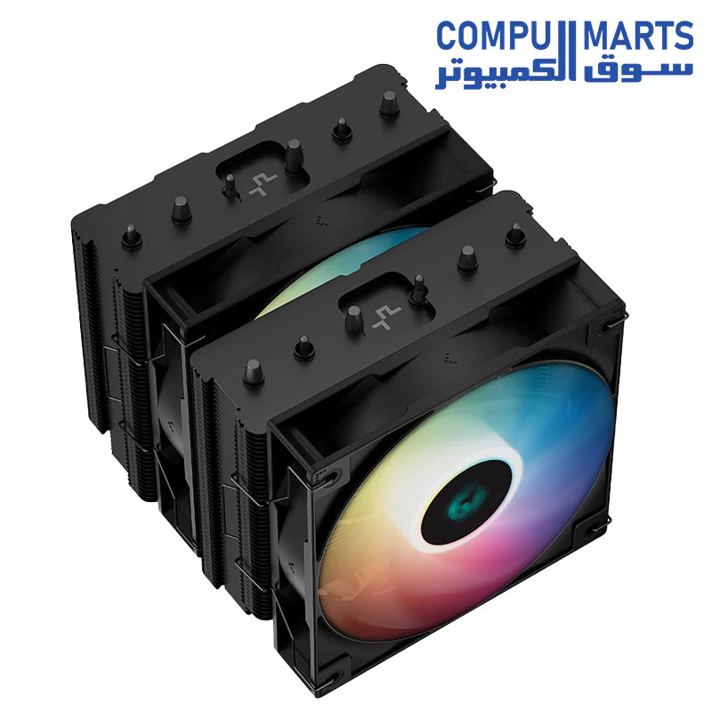 DeepCool AIR COOLER AG620 BK ARGB - Image 4
