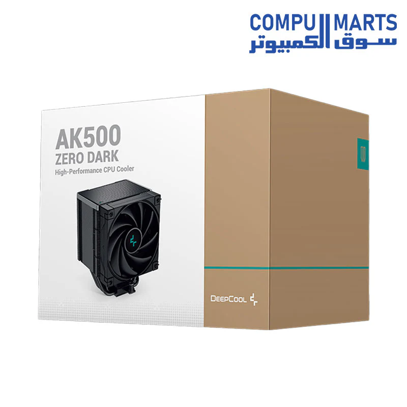 DeepCool AIR COOLER AK500 ZERO DARK - Image 6
