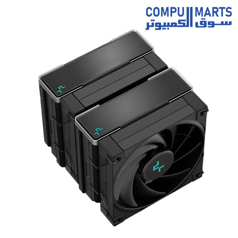 DeepCool AIR COOLER AK620 ZERO DARK - Image 4