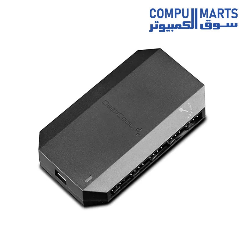 DEEPCOOL FH-10 Integrated Fan Hub Powering up to 10 Fans - Image 3