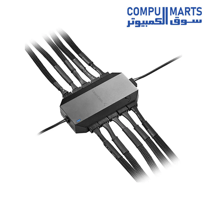 DEEPCOOL FH-10 Integrated Fan Hub Powering up to 10 Fans - Image 4